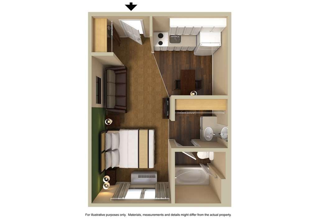 Extended Stay America Suites - Austin - Northwest Arboretum - The Domain Номер фото